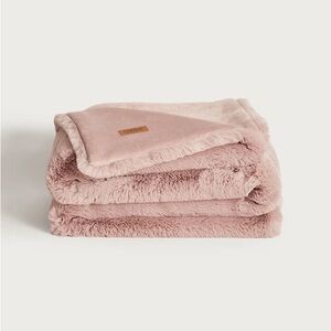 Unhide Lil’ Marsh Blanket in Rosy Baby